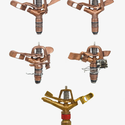 aspersor impacto agrícola