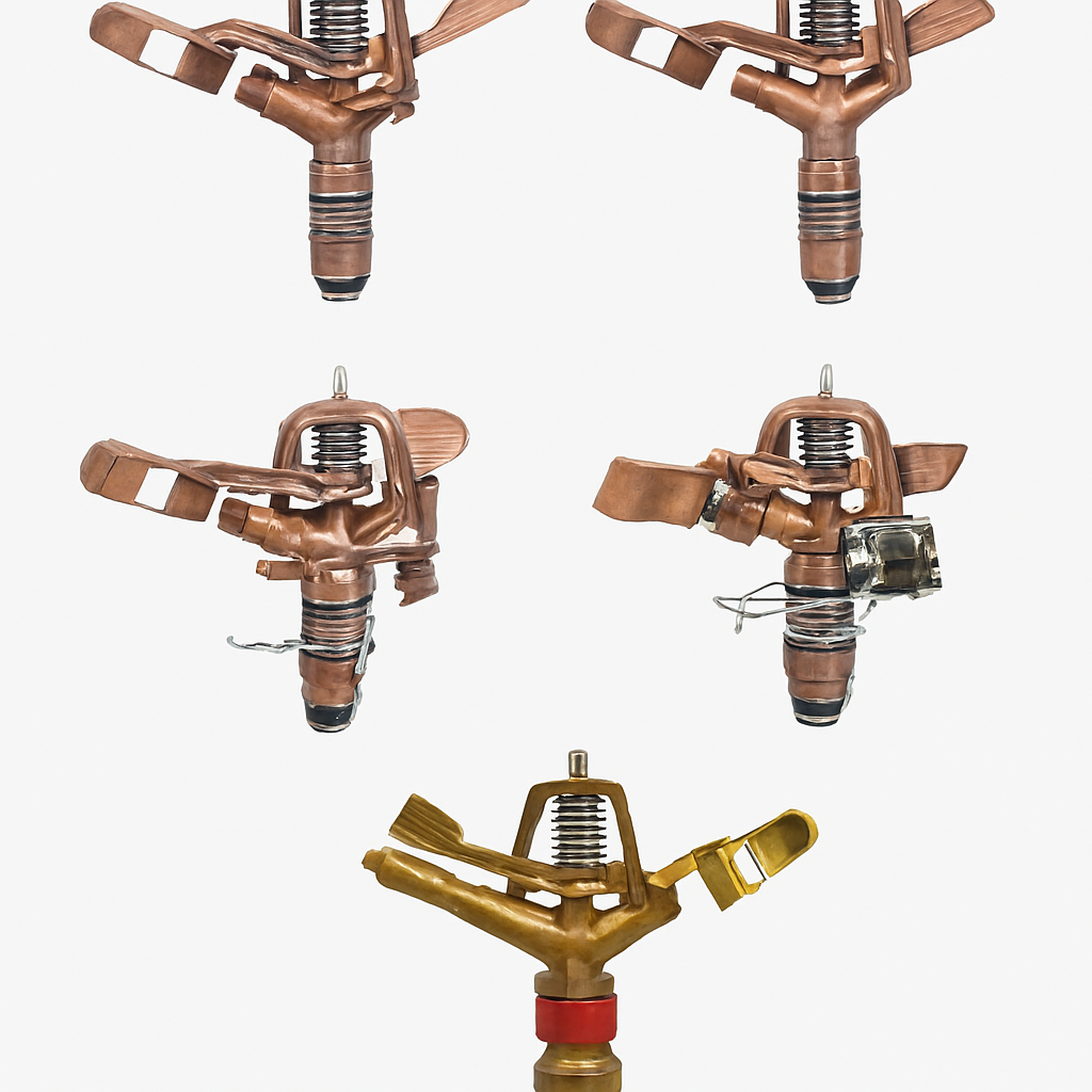 aspersor impacto agrícola