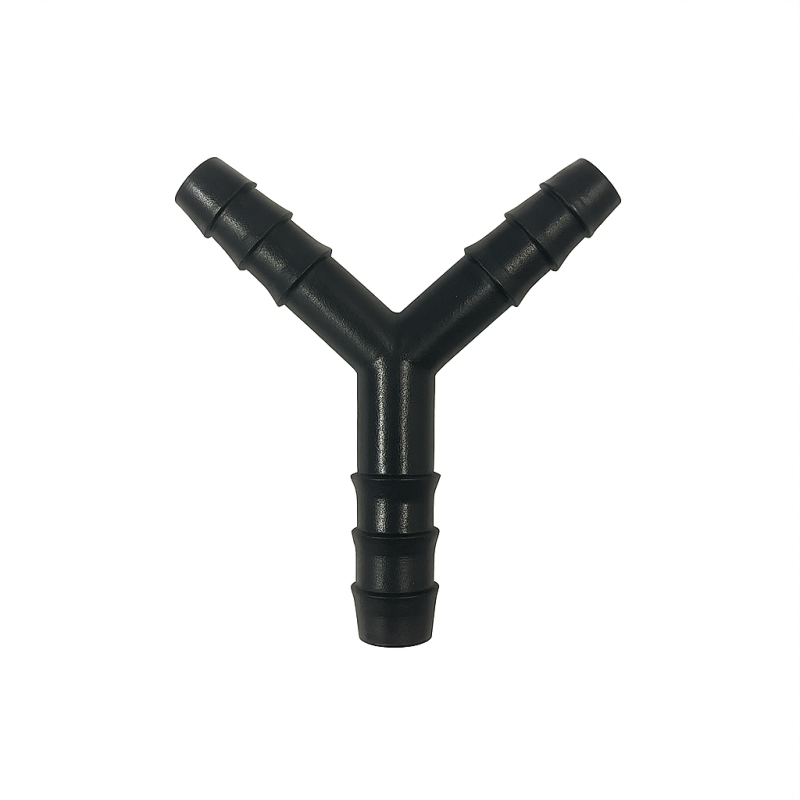 Conector en Y para Manguera P.E. 16 mm