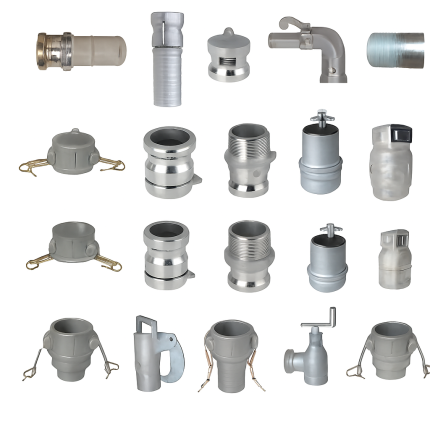 CONEXIONES DE ALUMINIO Y ACOPLAMIENTOS RÁPIDOS