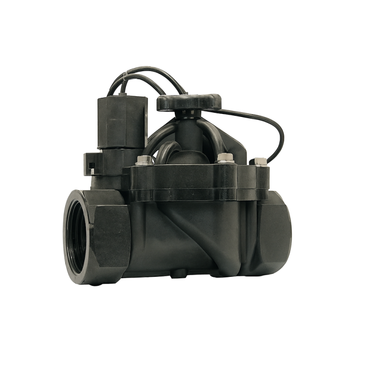 Válvulas Solenoides Plásticas Roscadas 24V